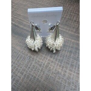 Seed Bead Earrings